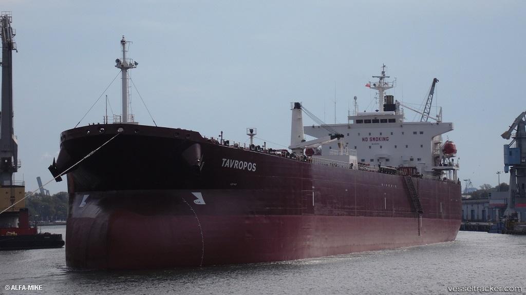 Tavropos - Crude Oil Tanker vessel