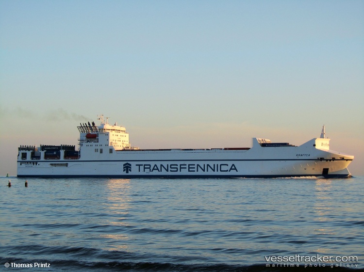 Kraftca - Ro Ro Cargo Ship