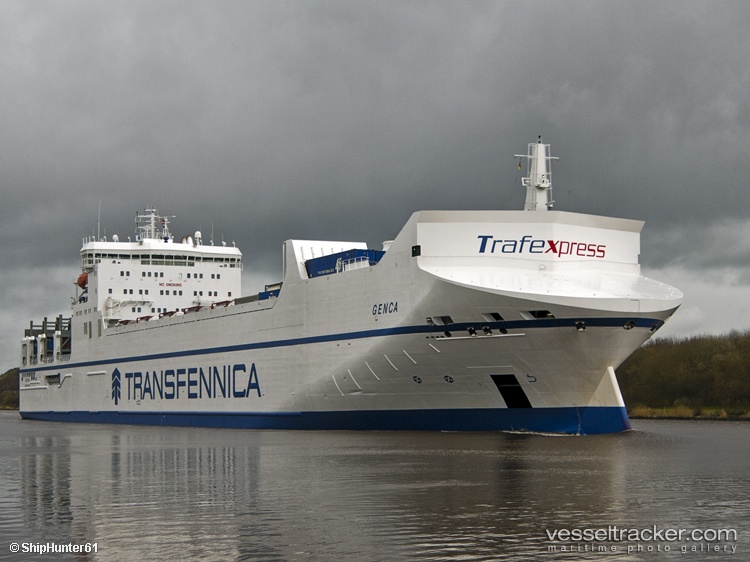 Genca - Ro Ro Cargo Ship vessel