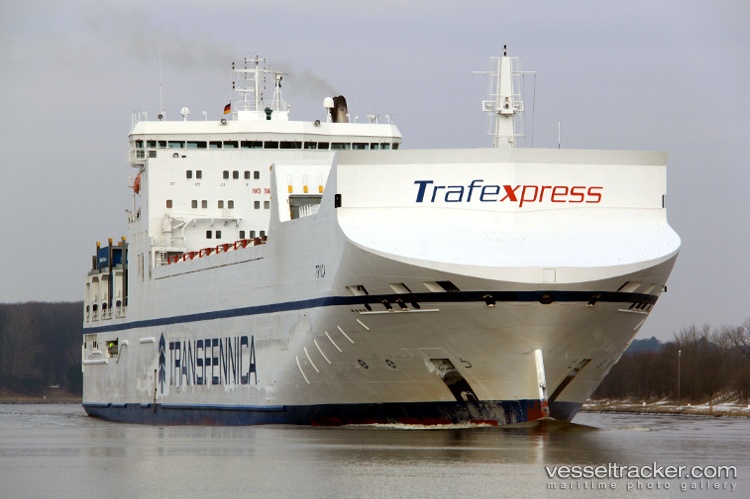 Trica - Ro Ro Cargo Ship vessel