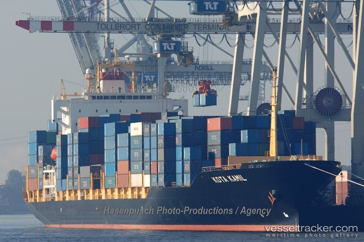 Kota-Kamil - Container Ship