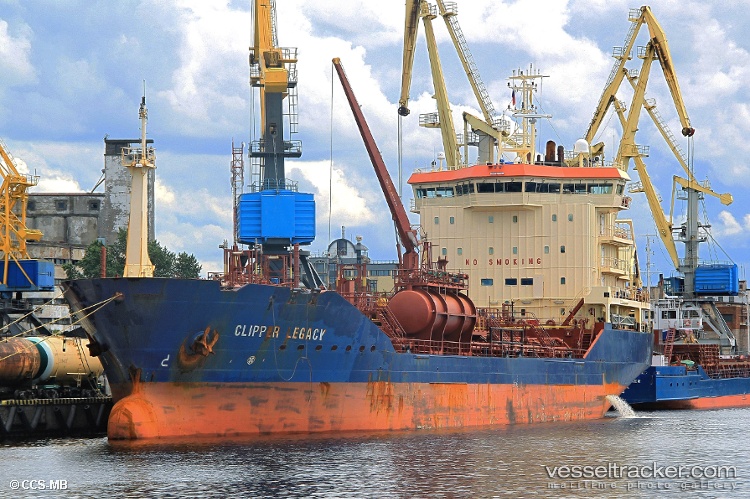 Bts-Camilla - Chemical Oil Products Tanker vessel