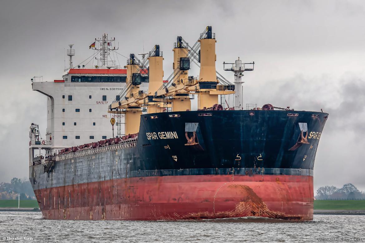 Spar-Gemini - Bulk Carrier vessel