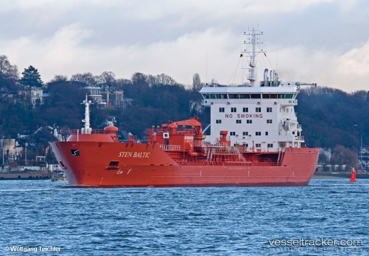 Sten-Baltic - Chemical Oil Products Tanker vessel