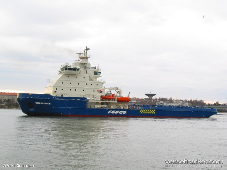 Scf-Sakhalin - Offshore Tug Supply Ship vessel