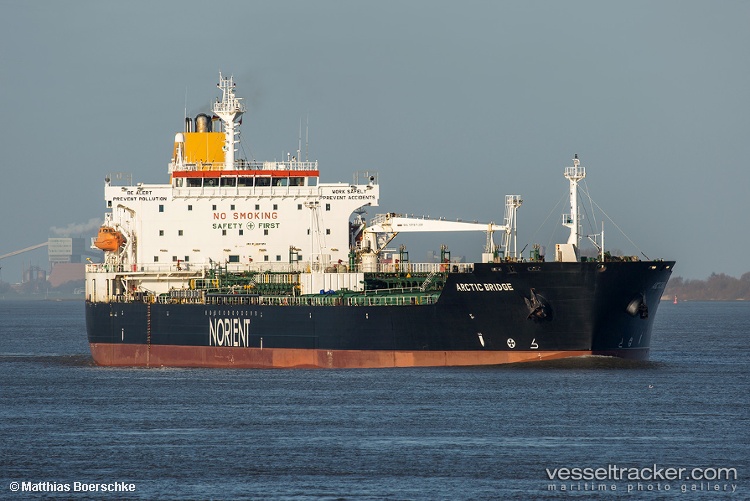 Flora-1 - Chemical Oil Products Tanker vessel