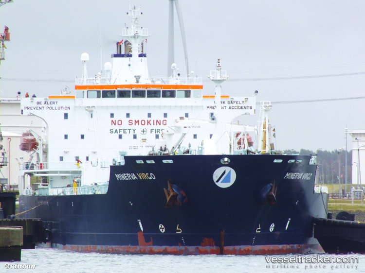 Minerva-Virgo - Chemical Oil Products Tanker vessel