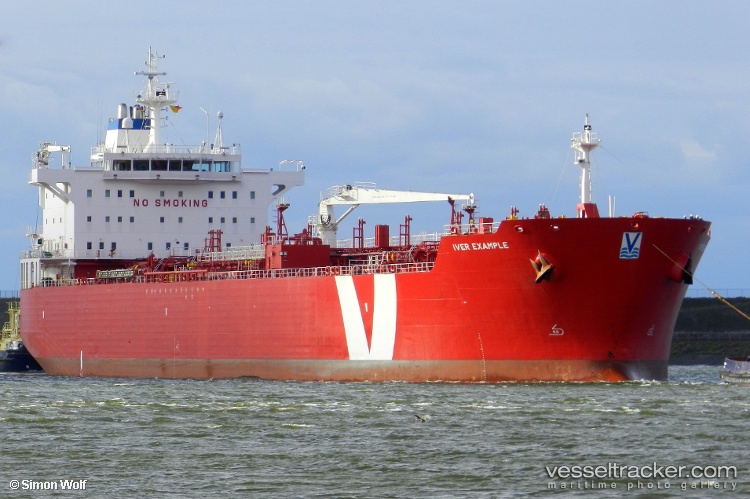 Ellie-M-Ii - Chemical Oil Products Tanker vessel