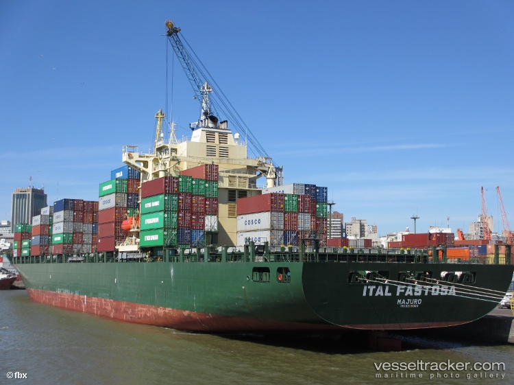 Navios-Summer - Container Ship vessel