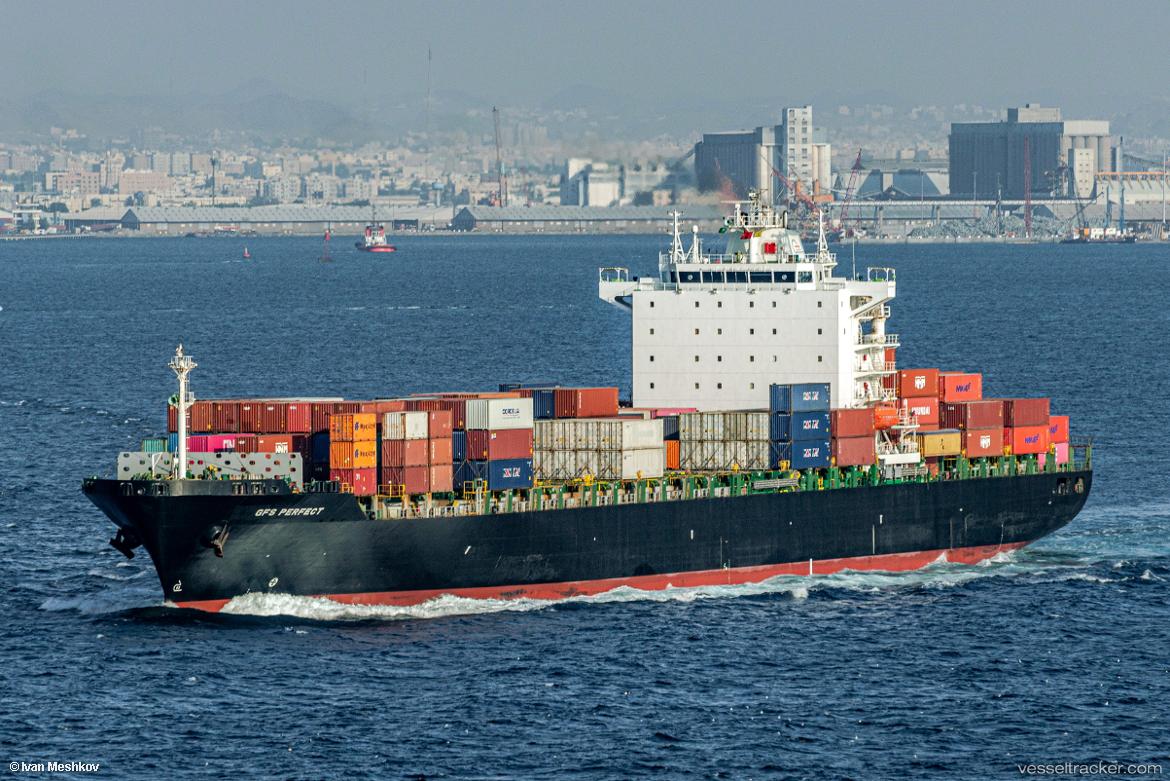 Gfs-Perfect - Container Ship vessel