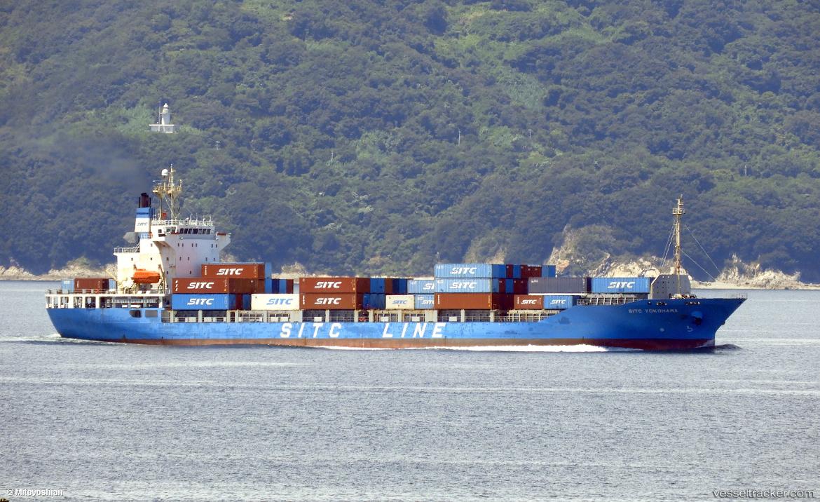 Sitc-Yokohama - Container Ship vessel