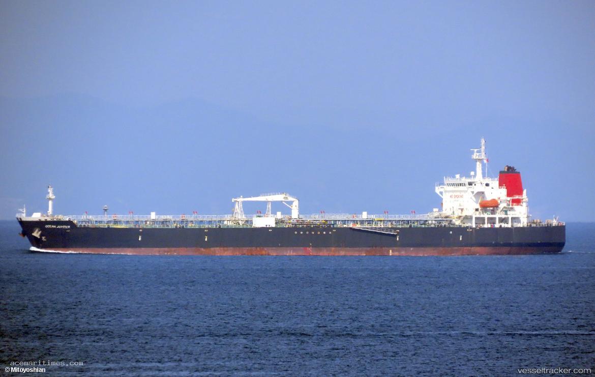 Ocean-Jupiter - Crude Oil Tanker
