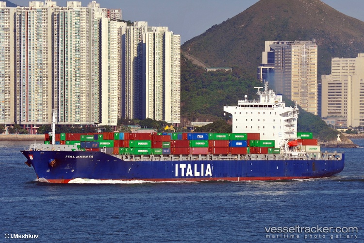 Turkon-Egypt - Container Ship vessel