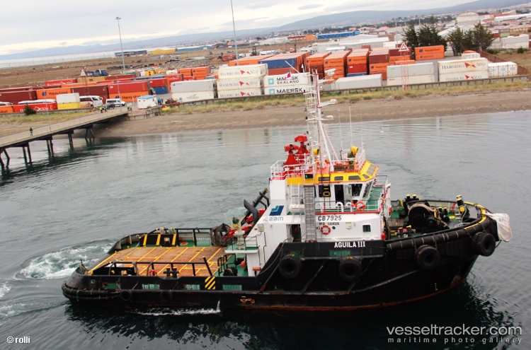 Aguila-Iii - Offshore Tug Supply Ship vessel