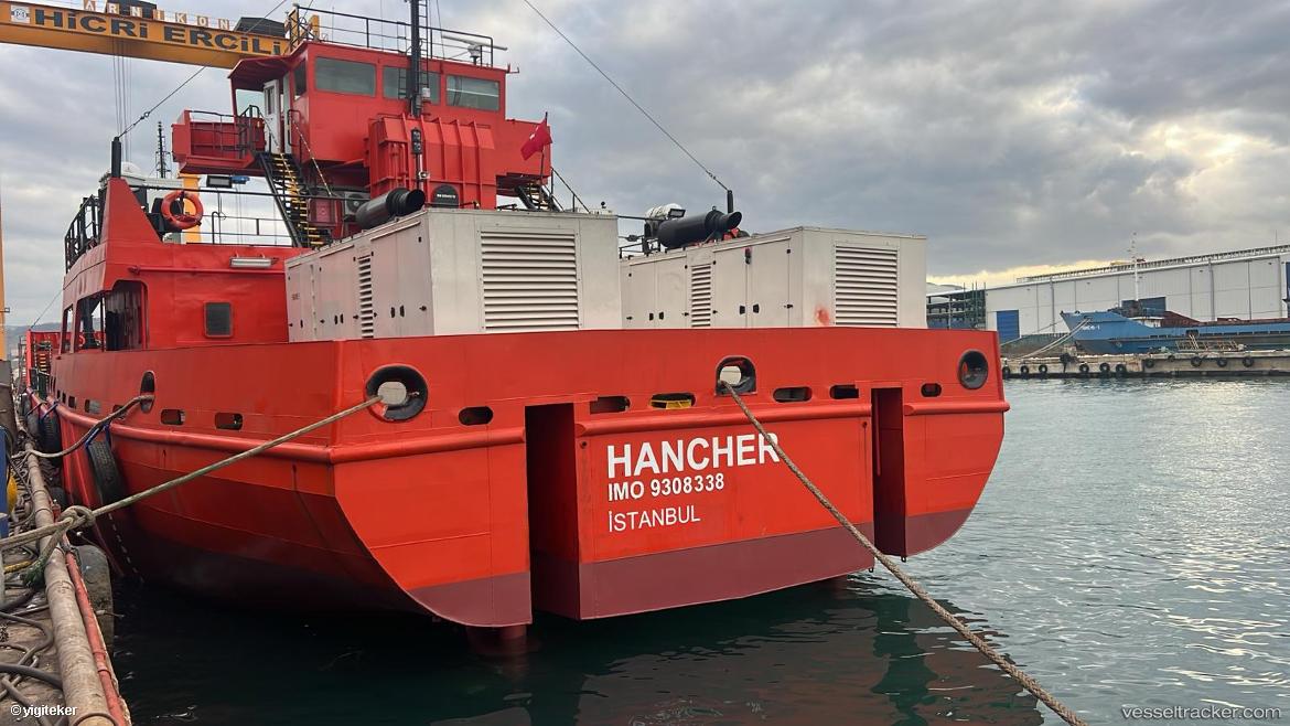 Hancher - General Cargo Ship vessel