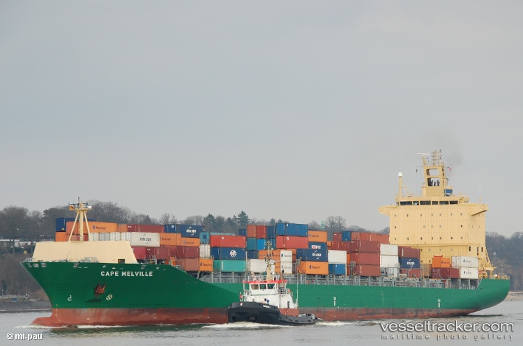 As-Constantina - Container Ship vessel