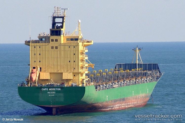 Whutthi-Bhum - Container Ship vessel