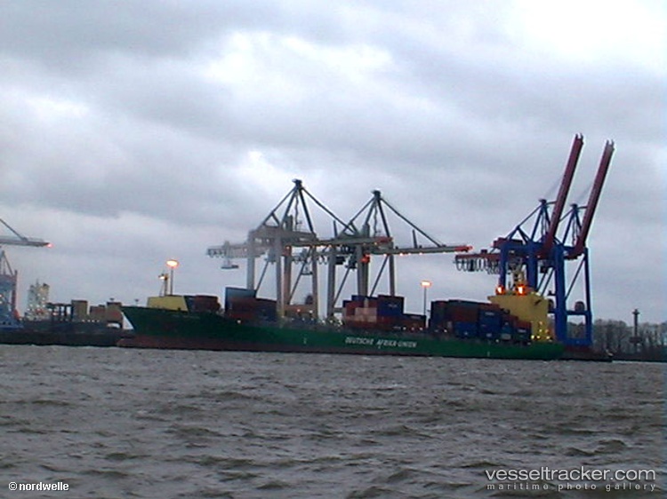 Jeju-Island - Container Ship vessel