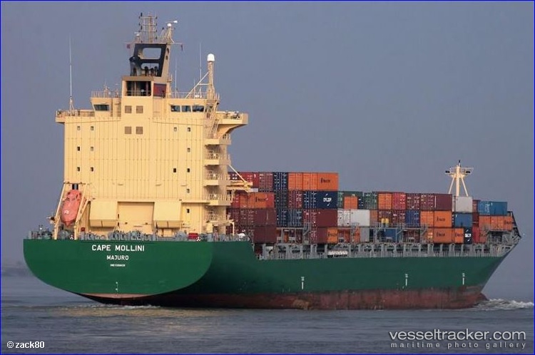 Gsl-Elizabeth - Container Ship vessel