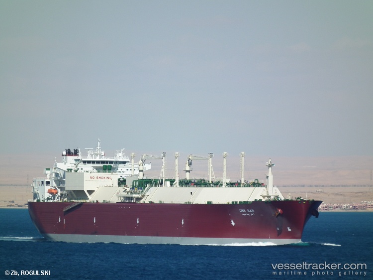 Ummera - Lng Tanker vessel