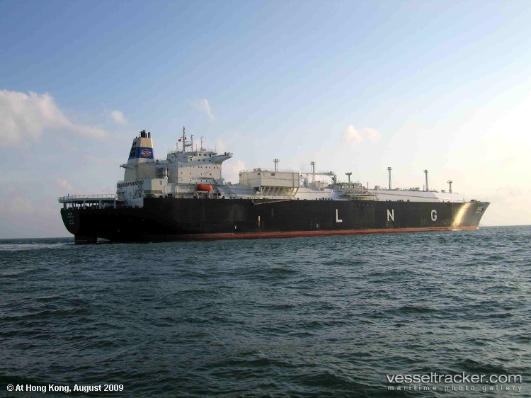 Dapeng-Sun - Lng Tanker vessel