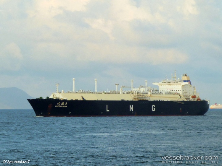 Dapeng-Moon - Lng Tanker vessel