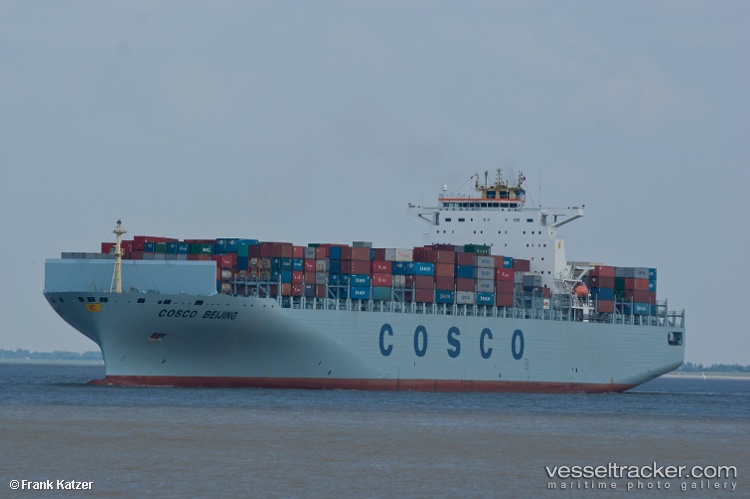 Beijing - Container Ship vessel