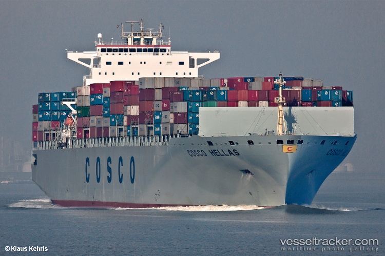 Cosco-Hellas - Container Ship vessel