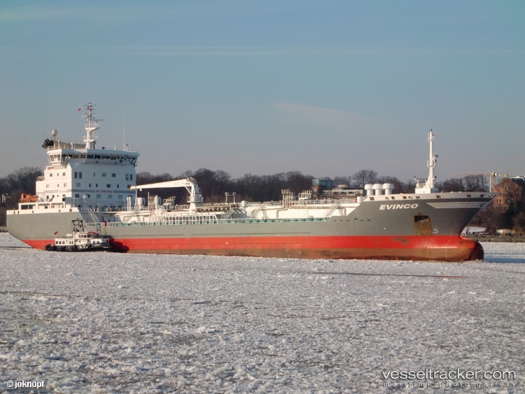 Akkadia - Chemical Oil Products Tanker vessel