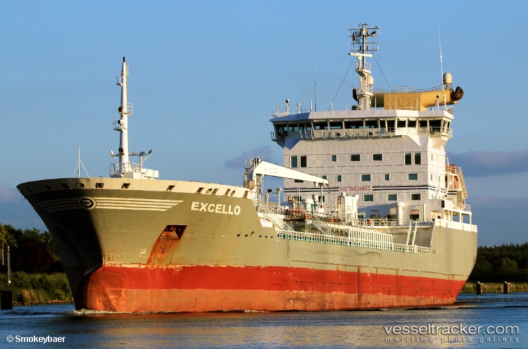 Excello - Chemical Oil Products Tanker vessel