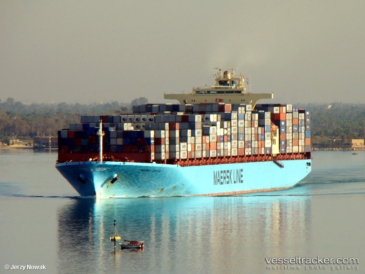 Maersk-Sofia - Container Ship vessel