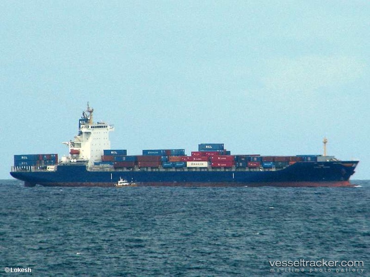 Hmm-Manila - Container Ship vessel