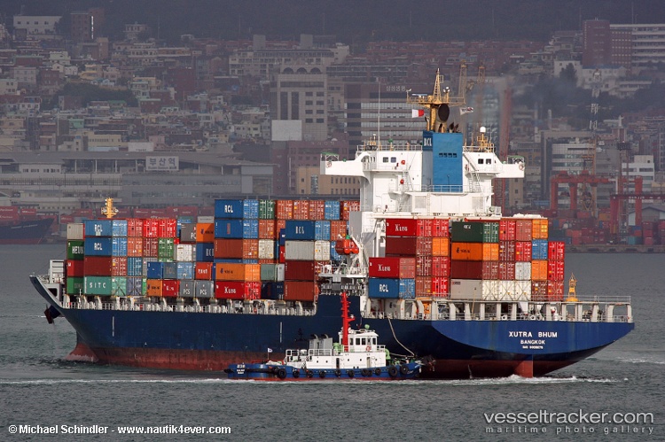 Hmm-Davao - Container Ship vessel