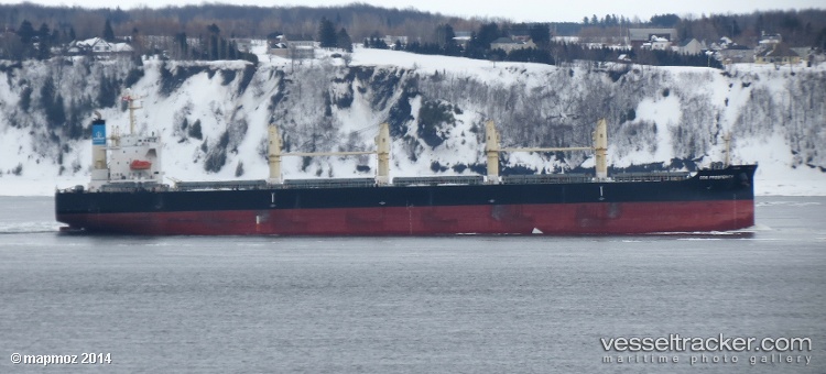 Cos-Prosperity - Bulk Carrier vessel
