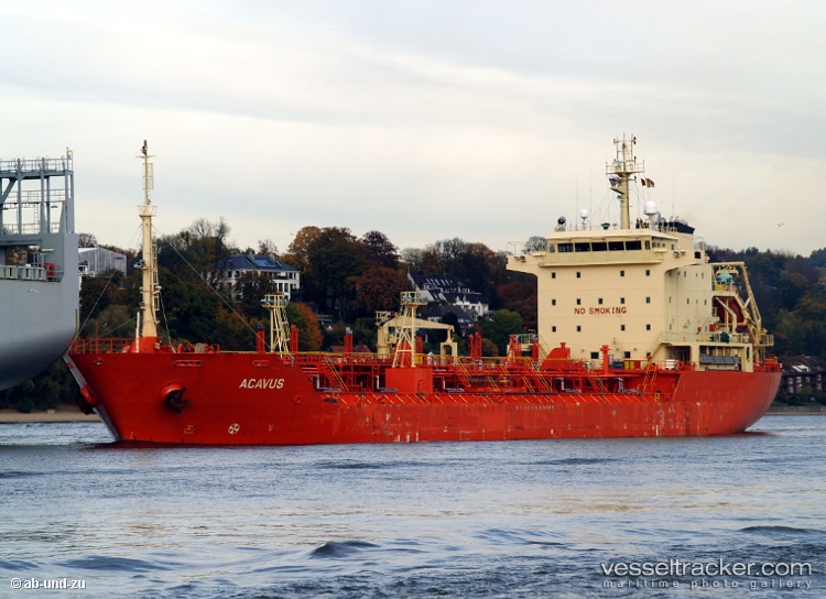 Meghna-Pride - Chemical Oil Products Tanker