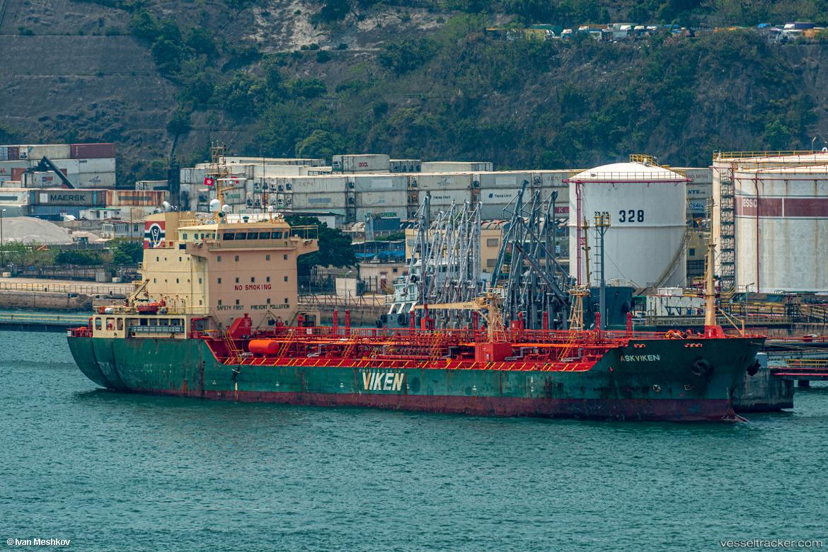 Parimal - Chemical Oil Products Tanker vessel