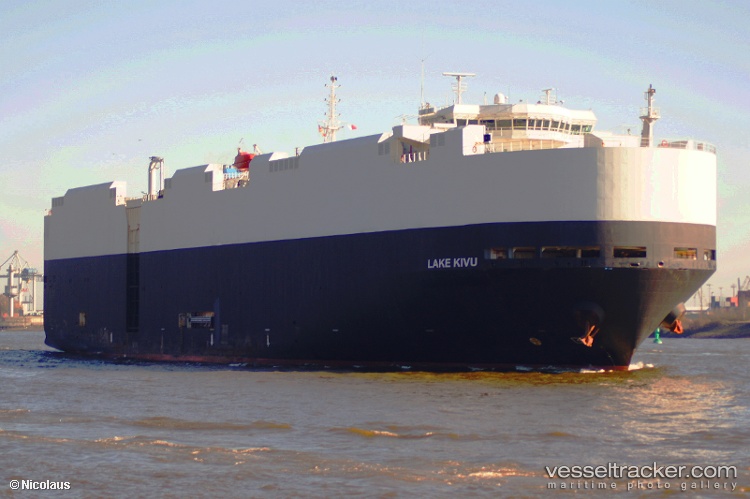 Lake-Kivu - Vehicles Carrier vessel