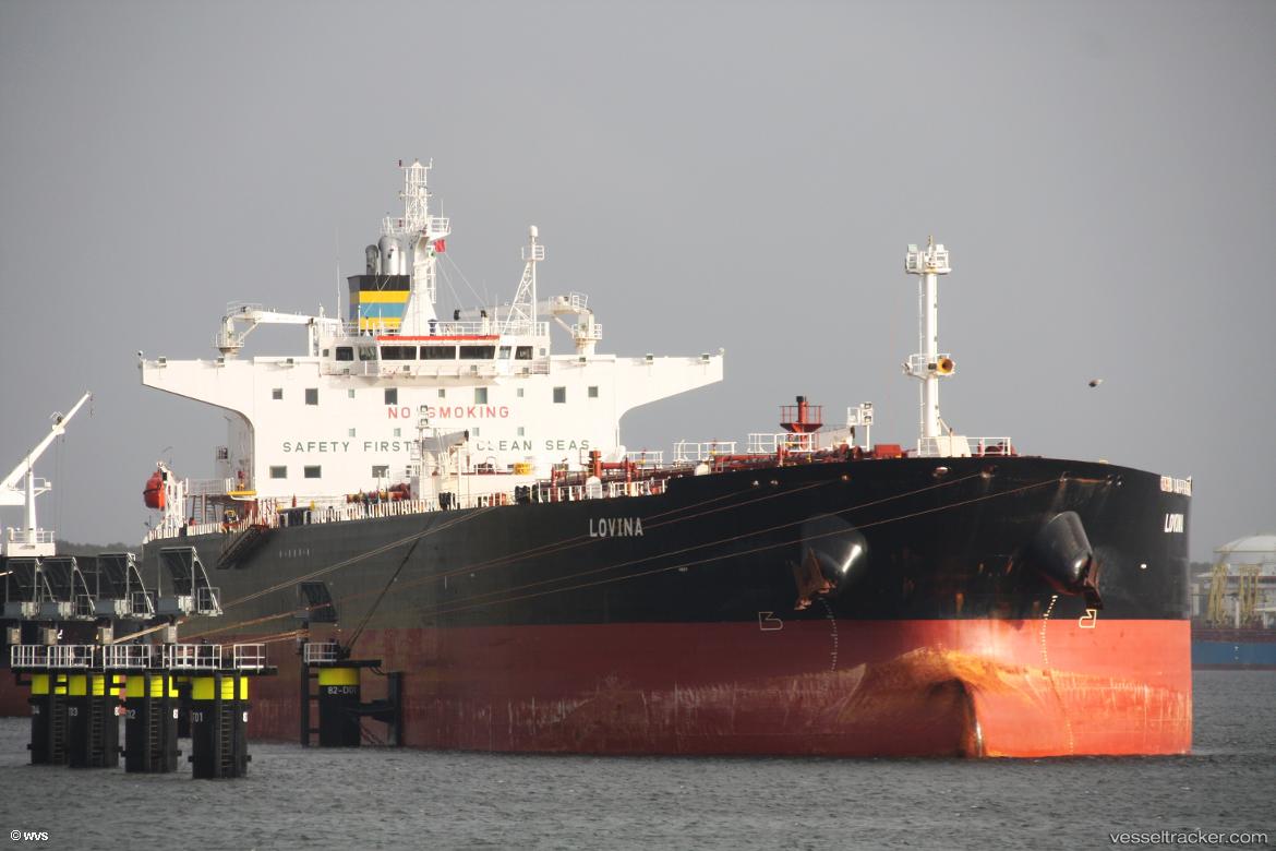 Kusto - Crude Oil Tanker vessel