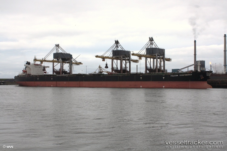 Falcon-Confidence - Bulk Carrier vessel