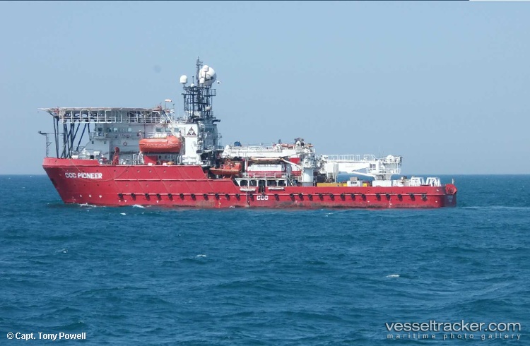 Ccc-Pioneer - Offshore Support Vessel vessel