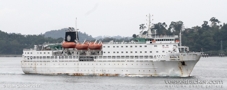 Campbell-Bay - Passenger General Cargo Ship vessel