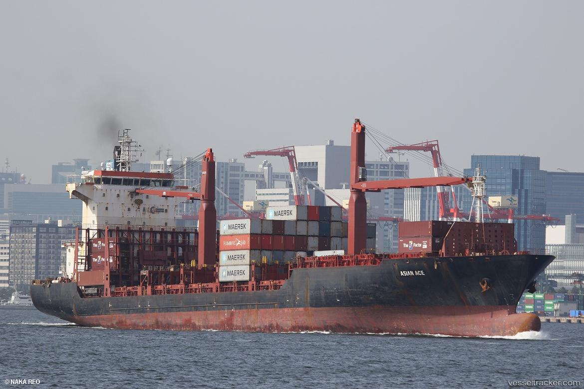 Erasmus-Icon - Container Ship vessel