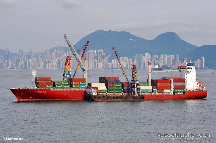 Msc-Ace-Ii - Container Ship vessel