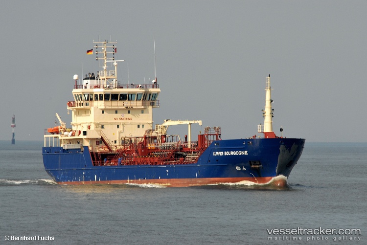 San-Andres-Iv - Chemical Oil Products Tanker vessel