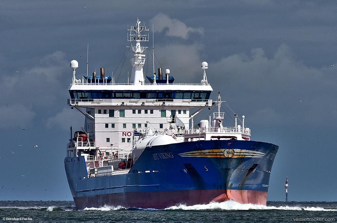 Olga - Chemical Oil Products Tanker