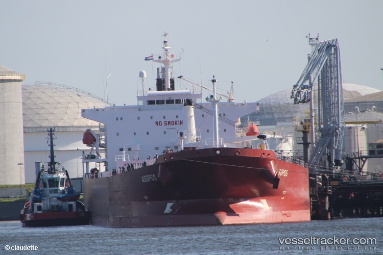 Asopos - Crude Oil Tanker vessel