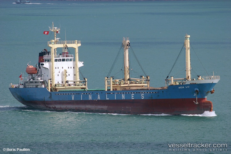 Tlc-01 - General Cargo Ship vessel