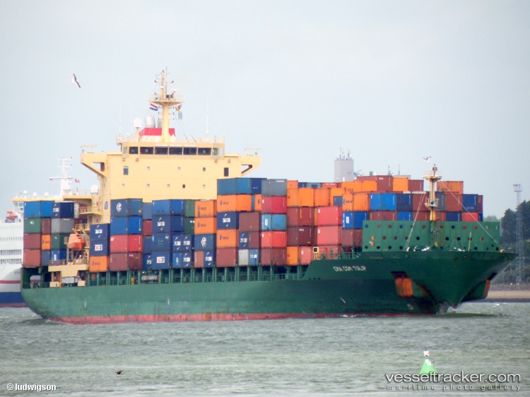 As-Carelia - Container Ship vessel