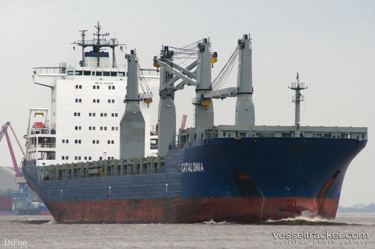 Catalonia - General Cargo Ship vessel