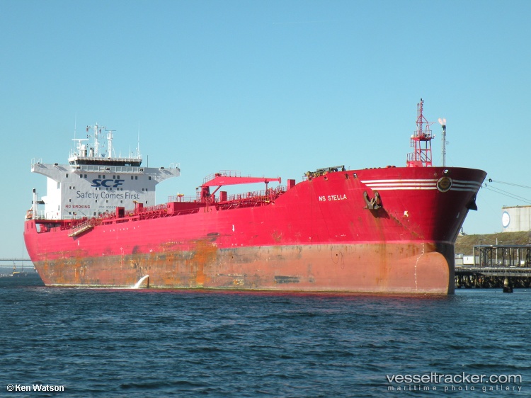 Symphony - Chemical Oil Products Tanker vessel